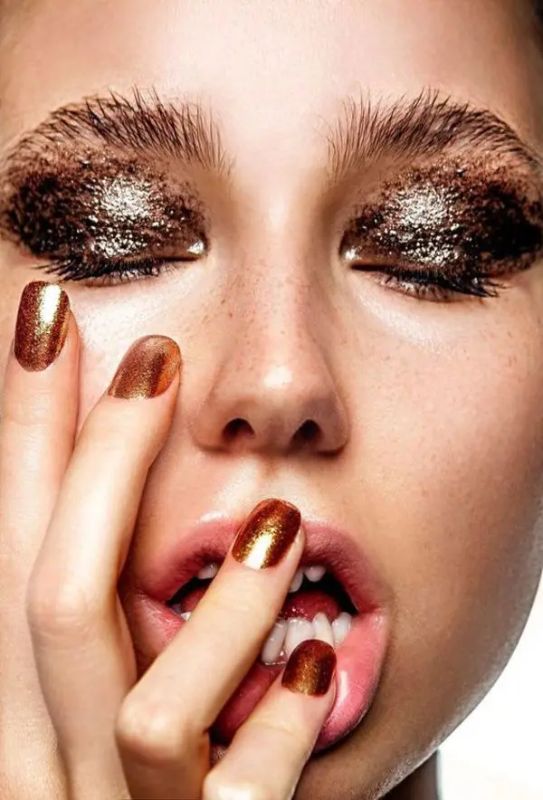 Beautiful nail art design